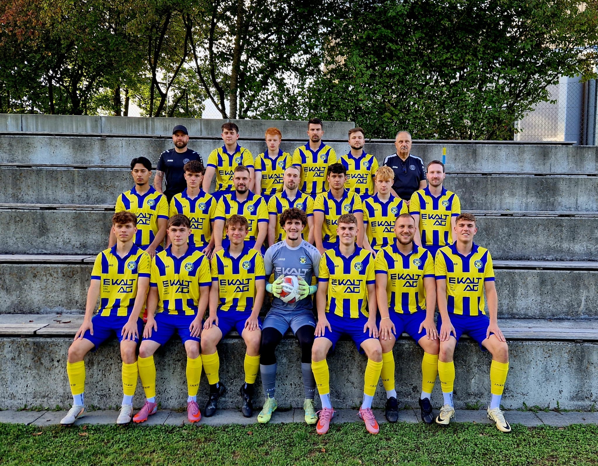 Teamfoto: 1. Mannschaft
