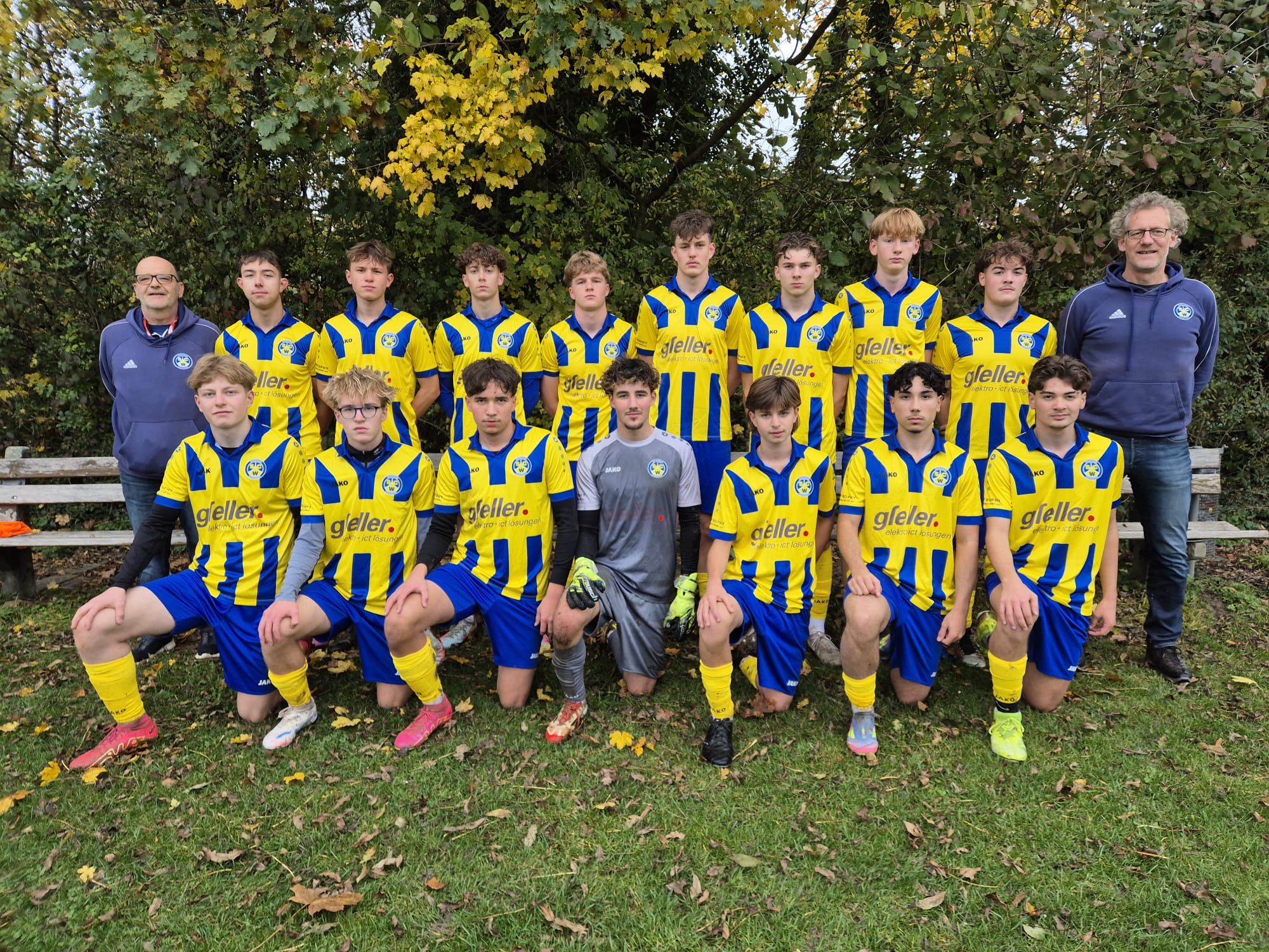 Teamfoto: Junioren B