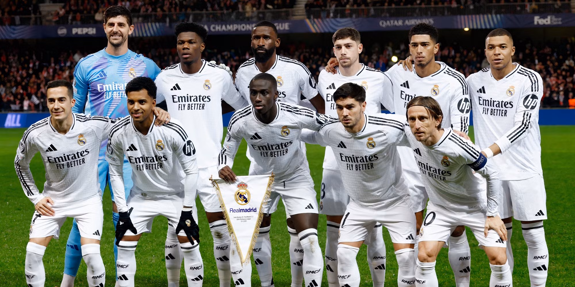 Teamfoto: Real Madrid