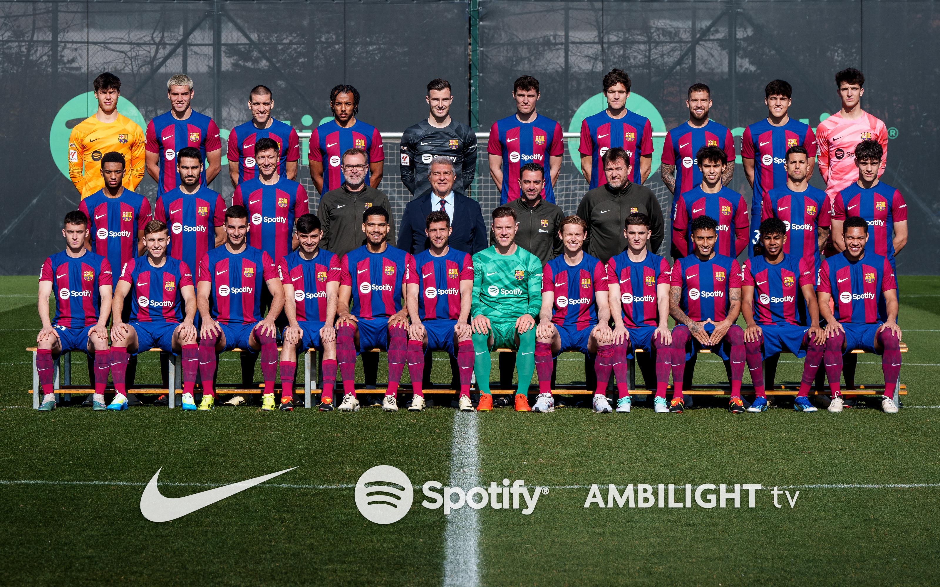 Teamfoto: FC Barcelona